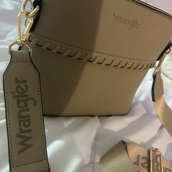 Tan Wrangler Crossbody