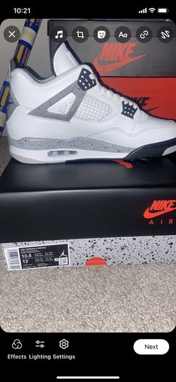White Cement 4s
