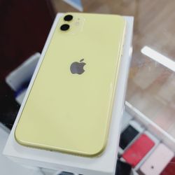 iPhone 11 Yellow 