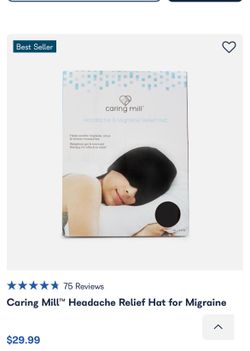 Migraine relief hat
