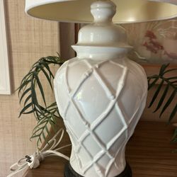 Vintage Ginger Jar Lamp