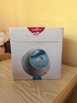 Spectra S1 Plus Breastpump With All Parts Like New Condition 
