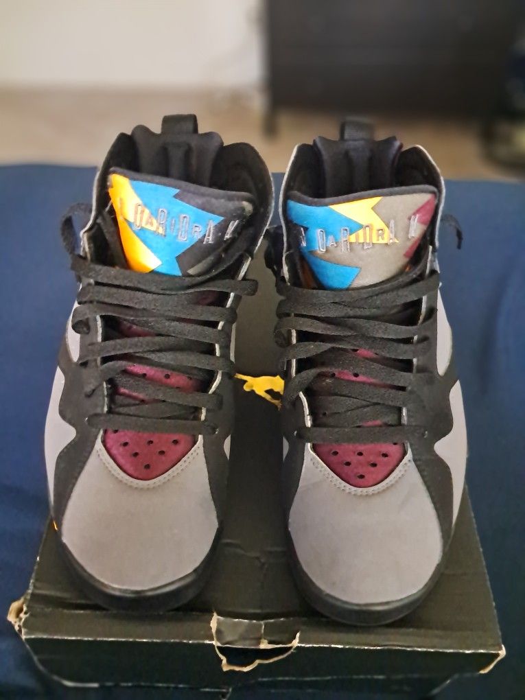 Air Jordan 7 Retro Bordeaux Sz.8