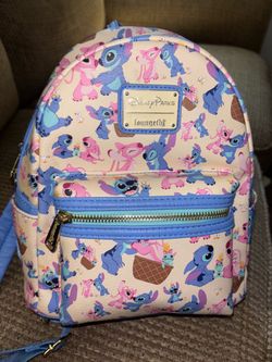 stitch Loungefly back pack