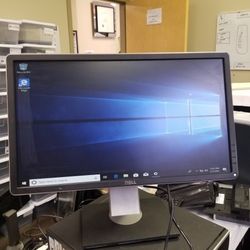 DELL 24" P2414H MONITOR WITH D-PORT, DVI, AND VGA (INV. DM1011) $80.00