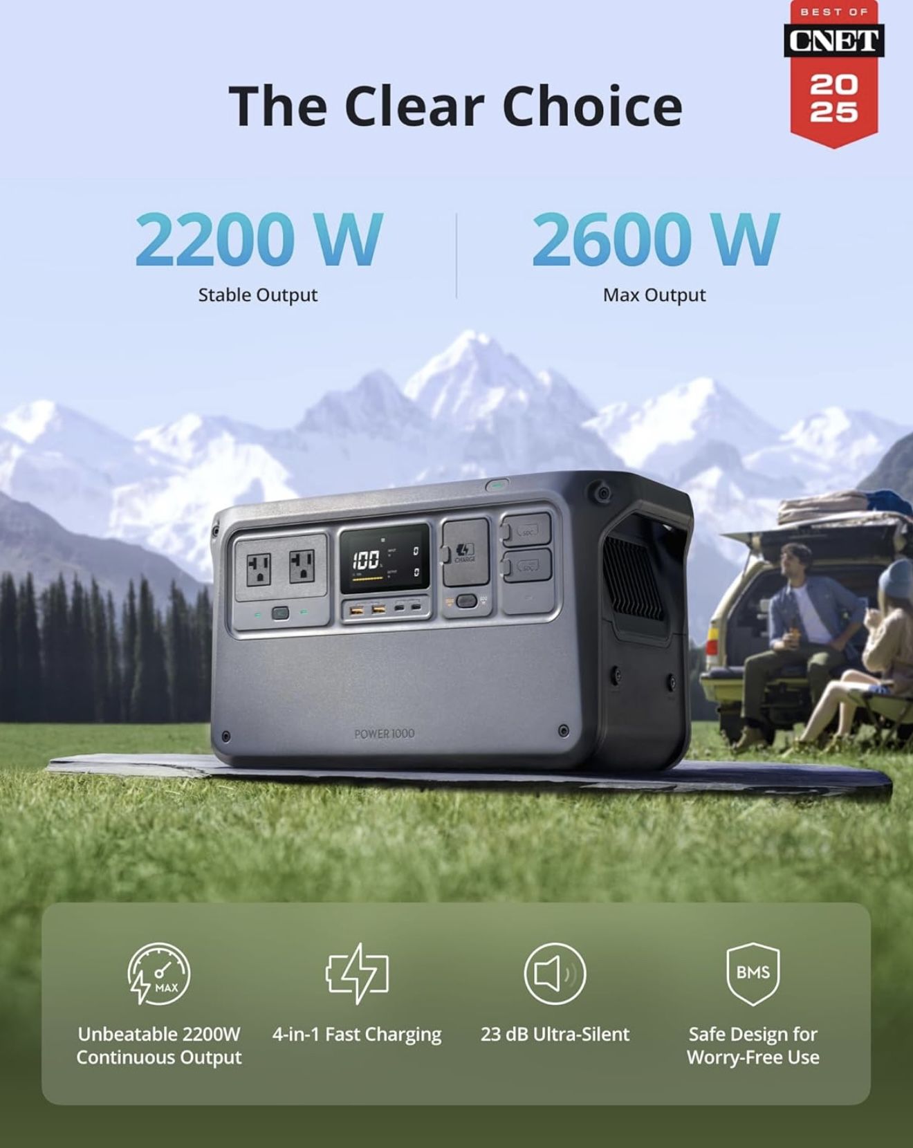 DJI Power 1000 Portable Power Station
