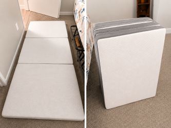 Full size foldable mattress
