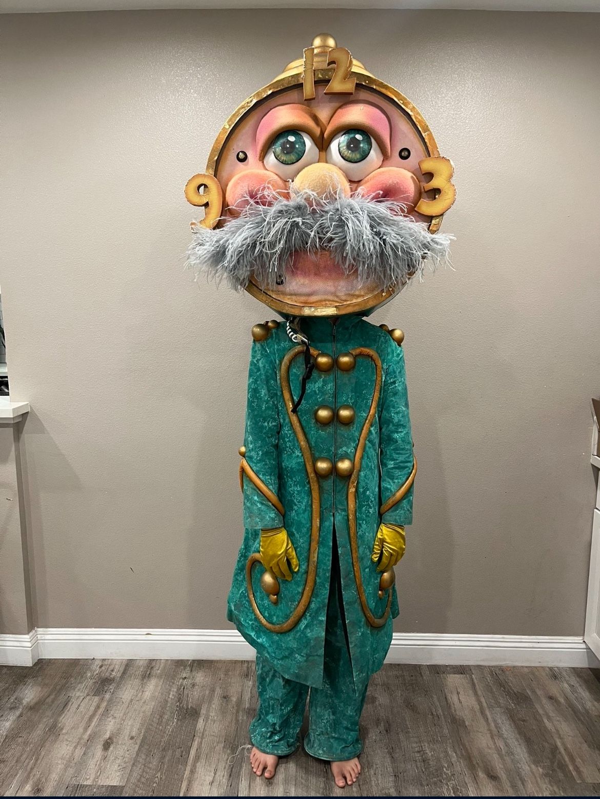 Clock Costume  /Grandfather Clock Costume