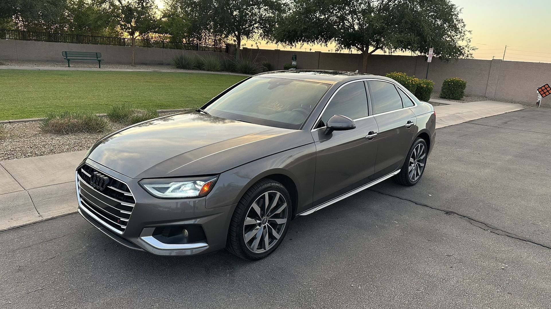 2020 Audi A4