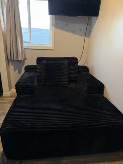 Boneless couch