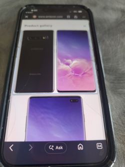 Galaxy S10+ Plus cell phone