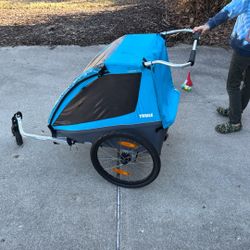Thule Coaster XT Bike Attach And Stroller