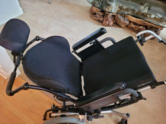 High End Iris Tilt Back Wheelchair