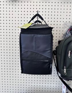 Hi-Top Power Pack Lunch Pack with Food Container – Black | New