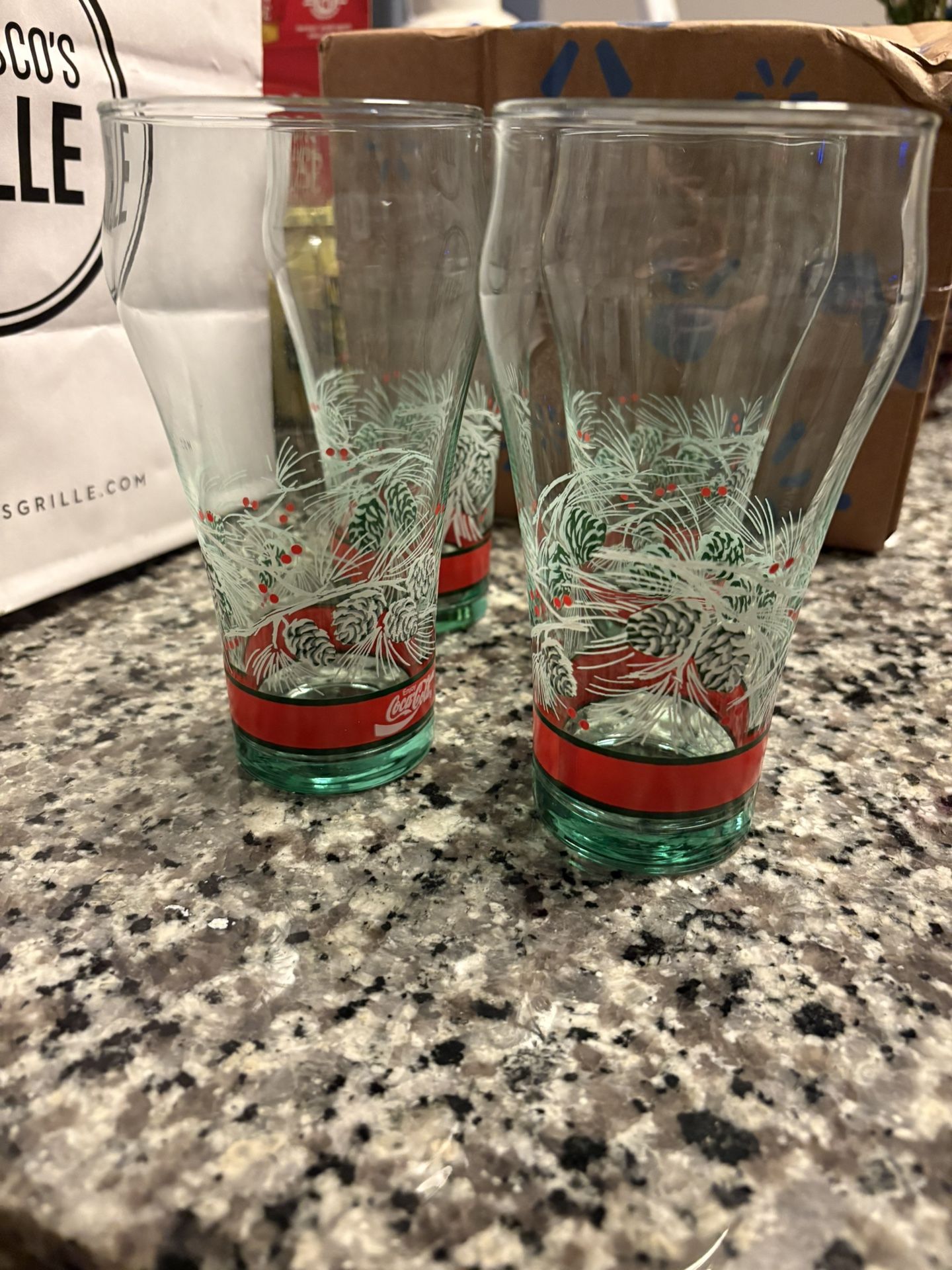 Vintage Glasses