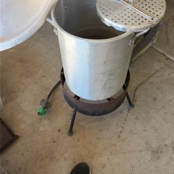 Propane Turkey Cooker