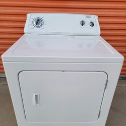 Like New, Whirlpool, Gas Dryer!!! Has A Huge Capacity Drum!!! This Dryer Has 4 Temperature Settings!!! It Works Perfectly!!! Definitely, Must See!!!