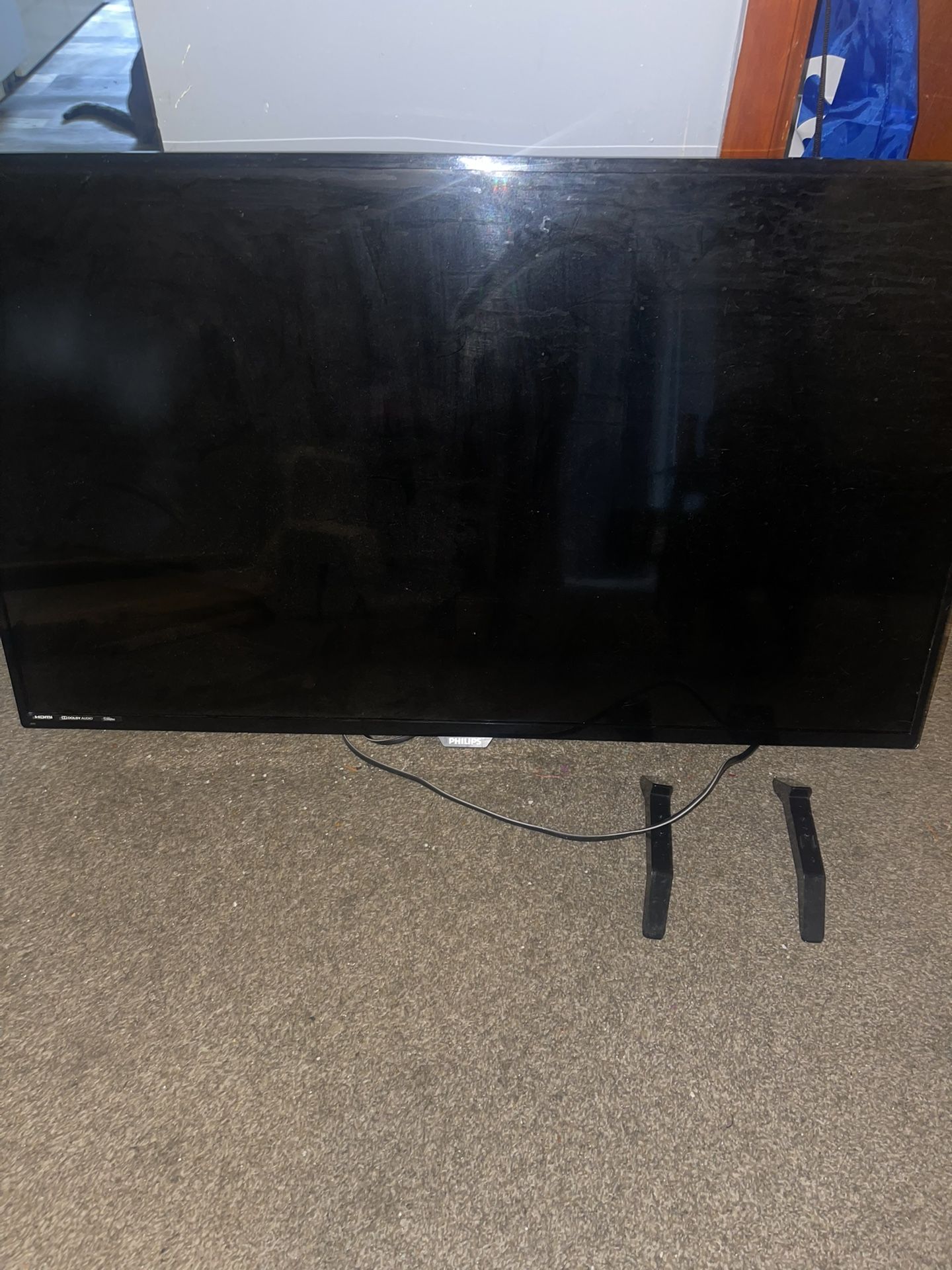 43in Phillips Smart Tv