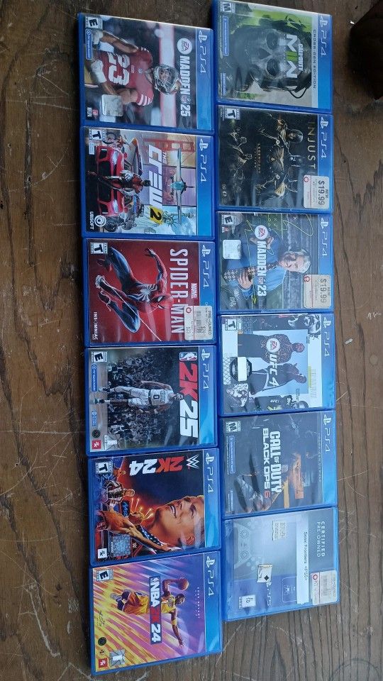 PS4 Games