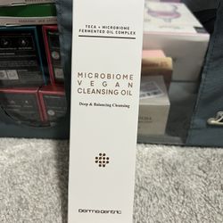 Dermacentric Microbiome Vegan Cleansing Oil
