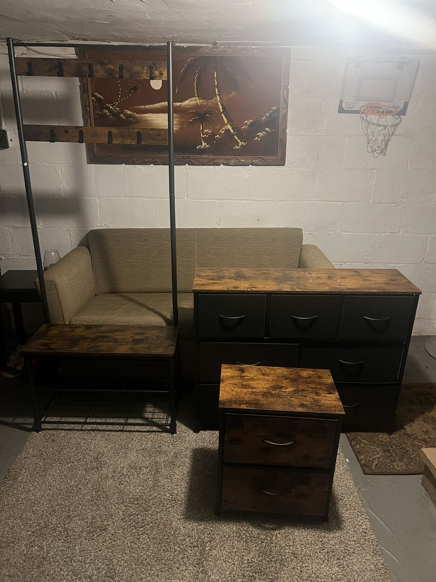 3 Pieces Furnitures
