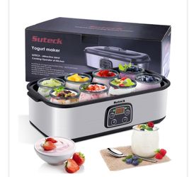 Yogurt Maker Automatic Digital Yoghurt Maker Machine With 8 Glass Jars
