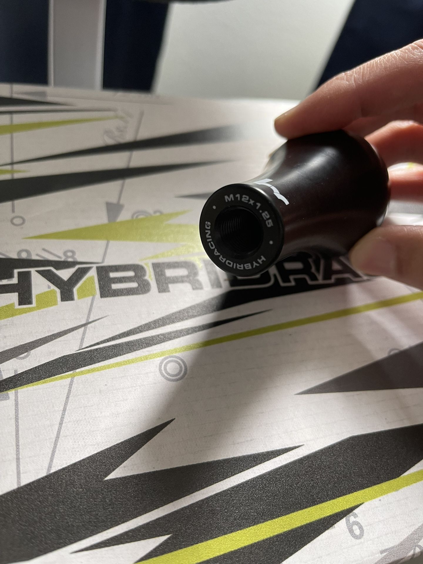 HYBRID RACING SHIFT KNOB SUBARU TOYOTA LEXUS