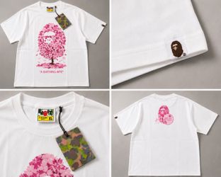 BAPE Sakura Ape Tee XL
