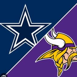 Dallas Cowboys Vs Vikings