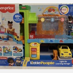 Little People Car Wash 