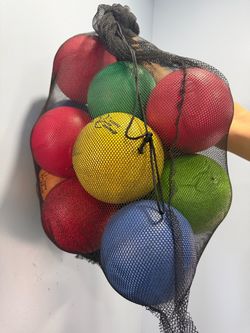 Soft dodge balls