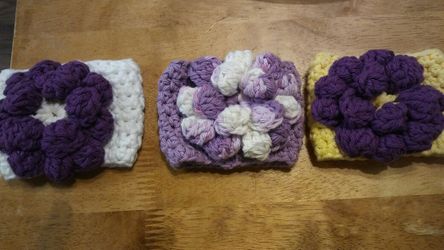 Cup/bottle/can cozies/ holders