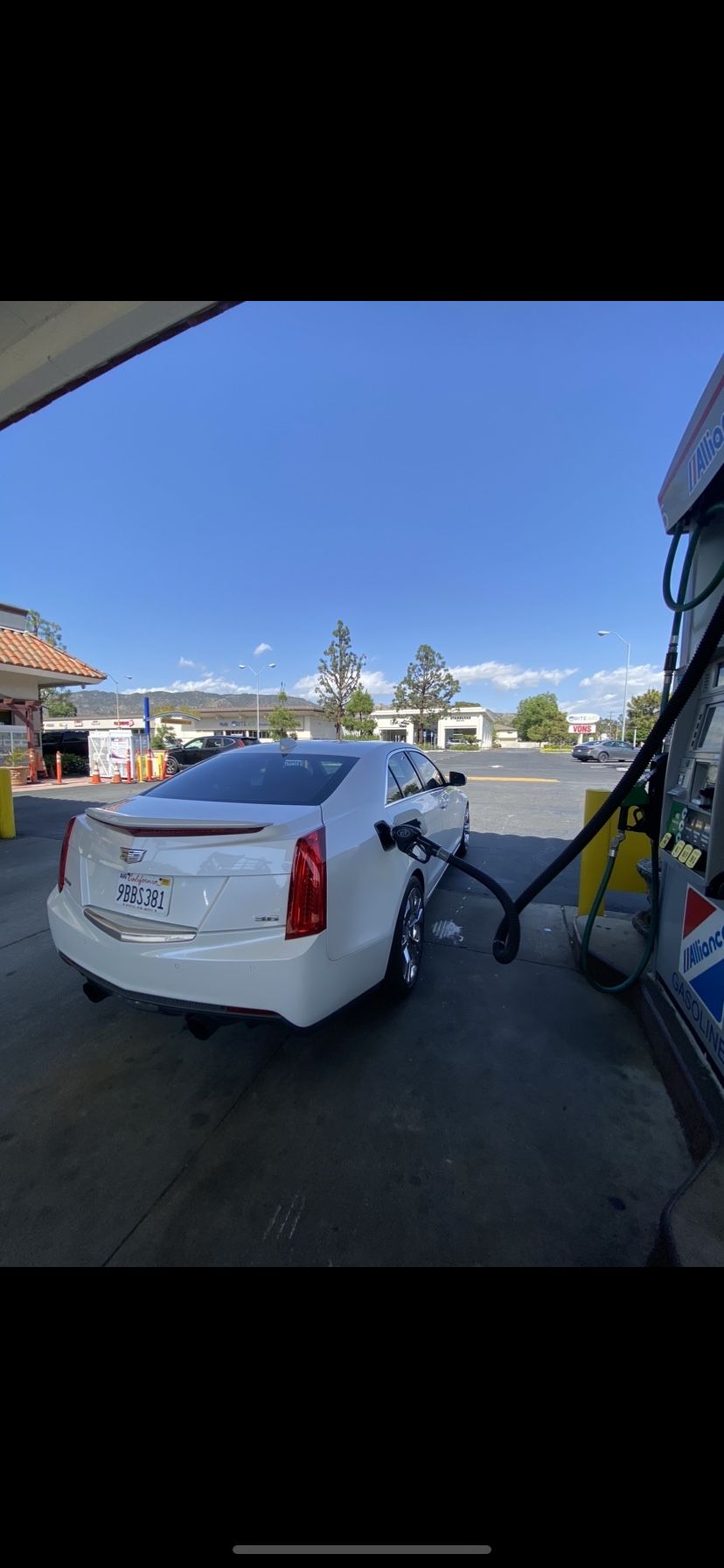 2015 Cadillac ATS