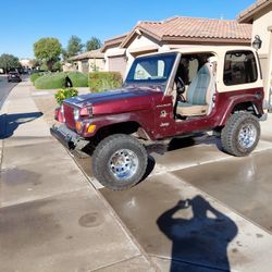 2002 Jeep Wrangler