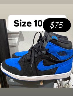 Jordan retro 1 size 10