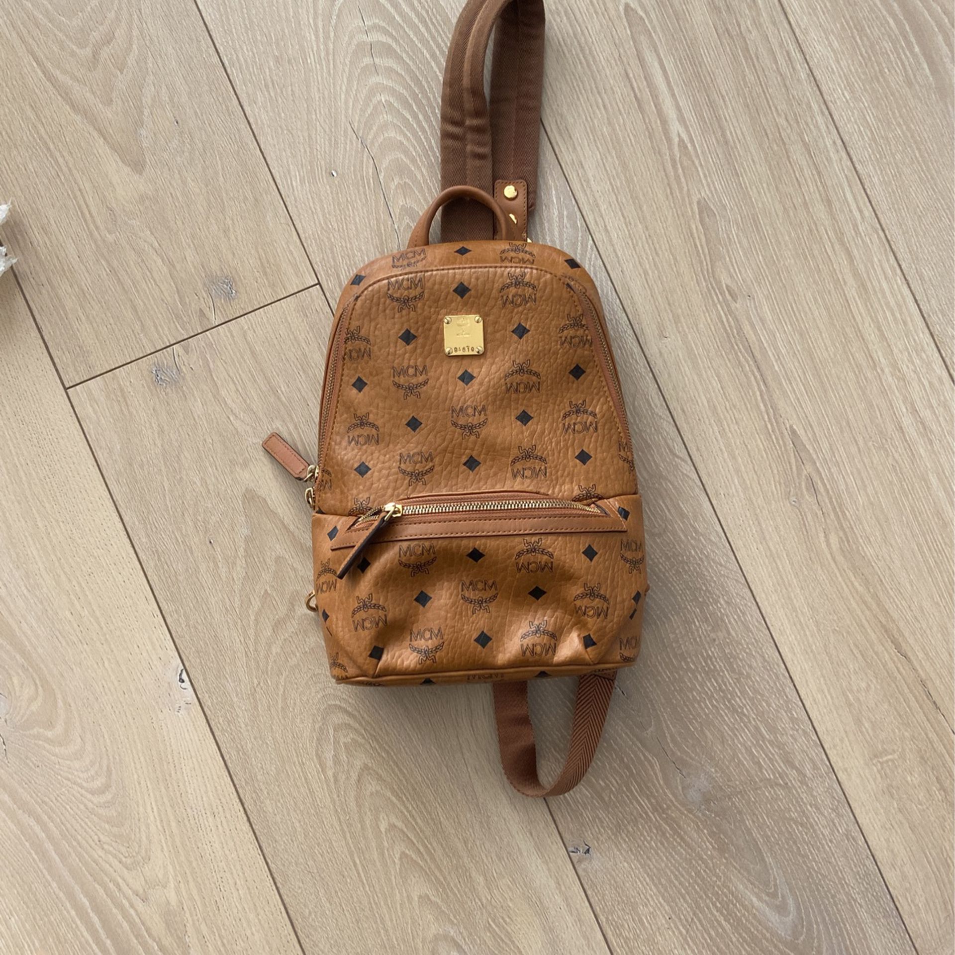 Mcm Original Backpack for Sale in Dallas, TX - OfferUp