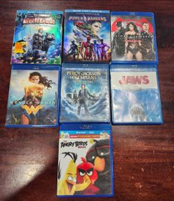 Blu-ray DVDs