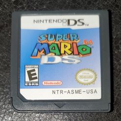 Super Mario 64 DS Nintendo DS Game Cartridge Video Game