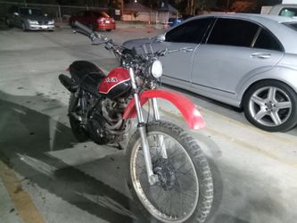 Honda xl81  600cc