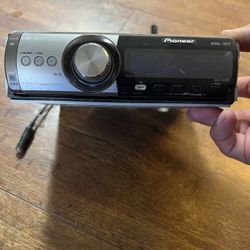 Pioneer Cd Receiver 