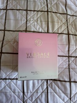 Versace Bright Crystal Eau de Toilette 90ml