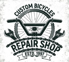Al’s bicycle & repair hobby garage shop…