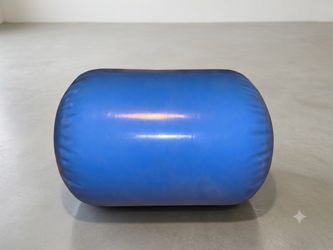 Blue Gymnastics inflatable Barrel