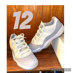 Jordan Retro 11 Low “Cement Grey”! Size 12! $100 OBO! 