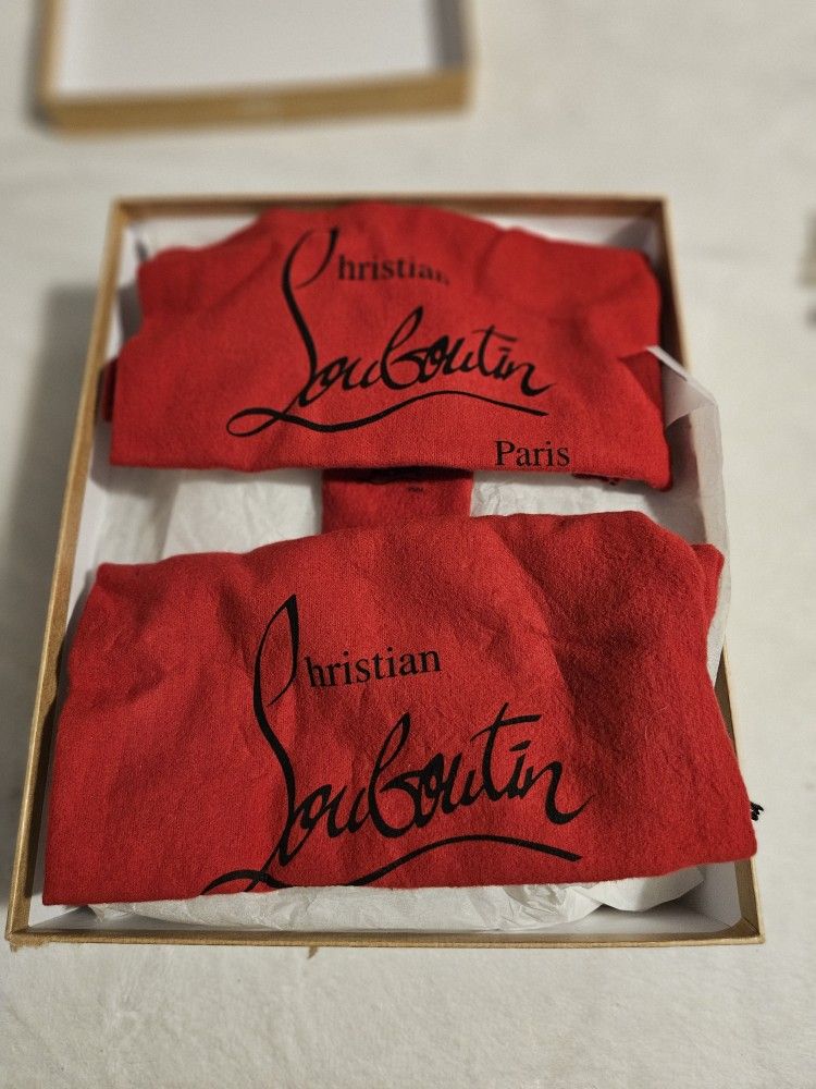 Louboutin Red Bottoms