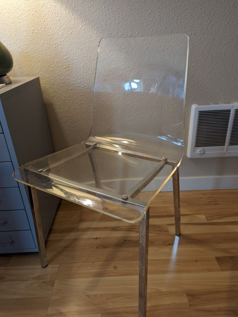 Clear Chair