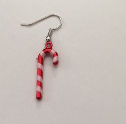 Candycane Earrings🎅🏽
