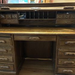 Roll Top Desk