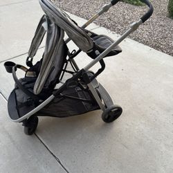 Greco Double Stroller