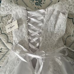 Ball White Gown 